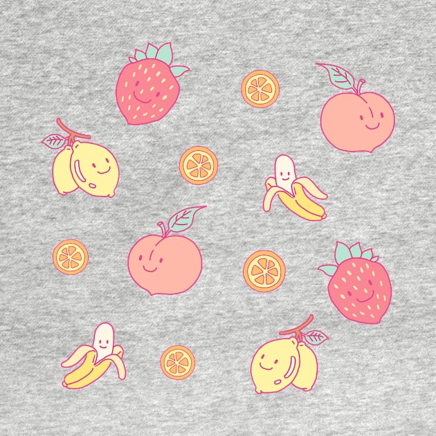 Fruits Pattern by By Leunu